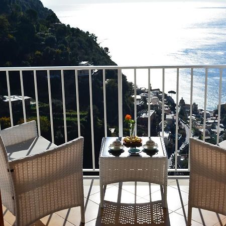 Casa Rossia Breathtaking Sea View Apartment In Positano Exterior photo