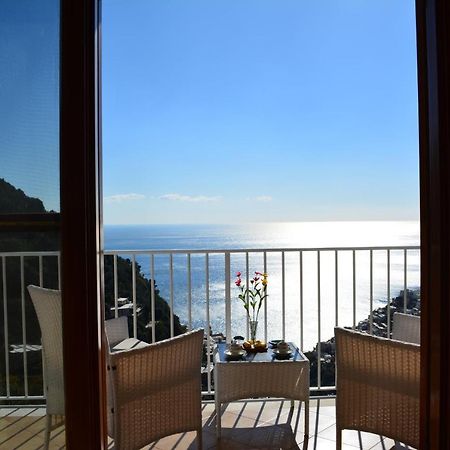 Casa Rossia Breathtaking Sea View Apartment In Positano Exterior photo