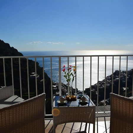 Casa Rossia Breathtaking Sea View Apartment In Positano Exterior photo