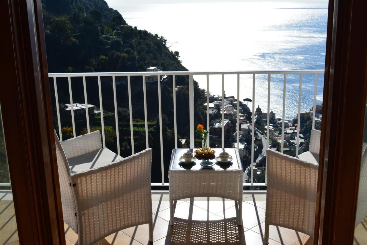 Casa Rossia Breathtaking Sea View Apartment In Positano Exterior photo