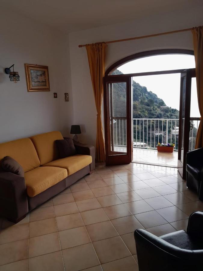 Casa Rossia Breathtaking Sea View Apartment In Positano Exterior photo