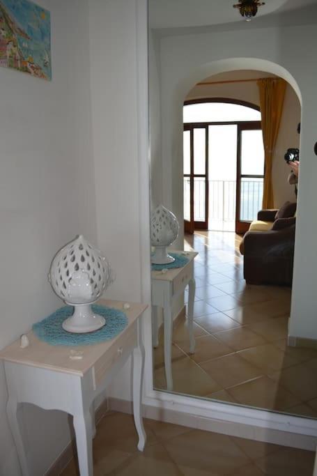 Casa Rossia Breathtaking Sea View Apartment In Positano Exterior photo